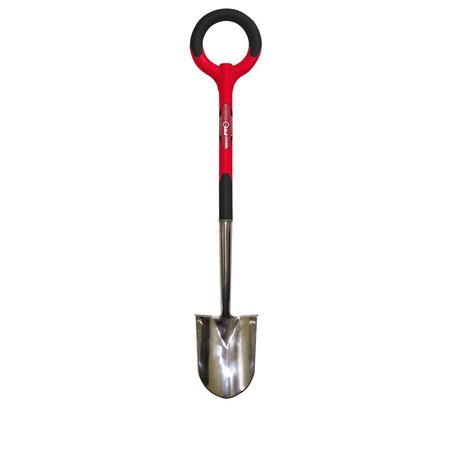 RADIUS GARDEN Pro Ergonomic Floral Shovel, Stainless Steel 20811